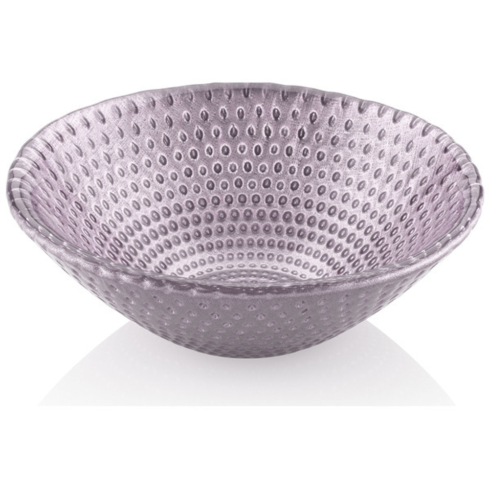 Салатник индивидуальный IVV Карамель 16см розово-бежевый