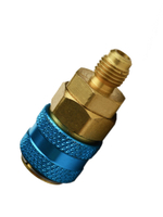 Быстросъёмные муфты QC12 высокого и низкого давления R134a