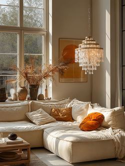 Люстра D8138P/D600 gold