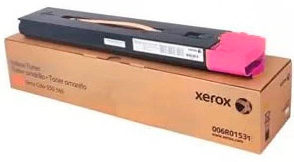 Тонер-картридж XEROX Colour 550 пурпурный (32K) (006R01531)