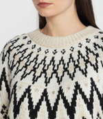 Свитер Silvian Heach - кремовый(CVA23130MA)