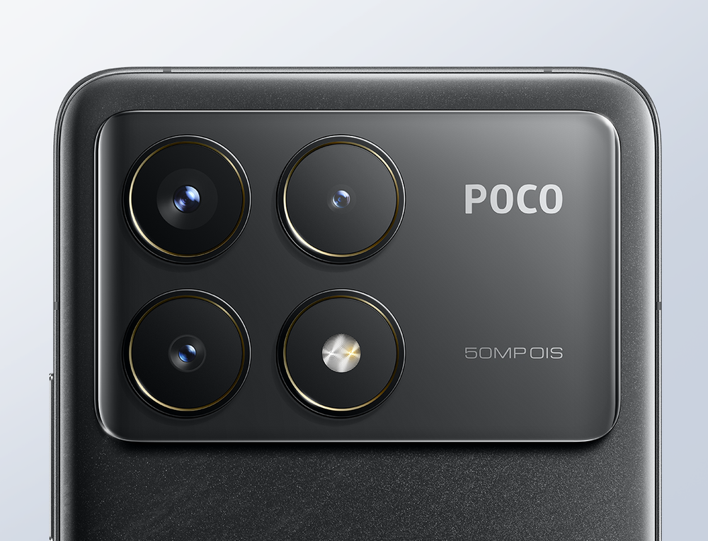 Смартфон Xiaomi Poco F6 Pro 12/512 ГБ RU, Dual nano SIM, черный