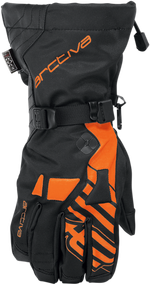 Ravine Glove / Черно-оранжевый