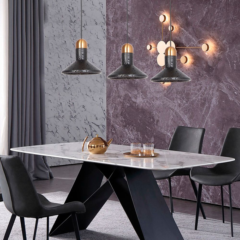 Подвесной светильник RARITY green brass