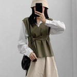 Женский жилет