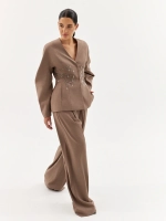 Брюки DEW, капучино