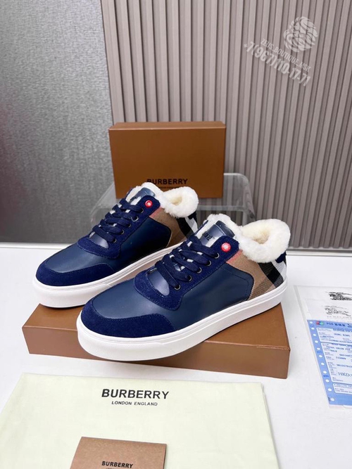 Кеды Burberry