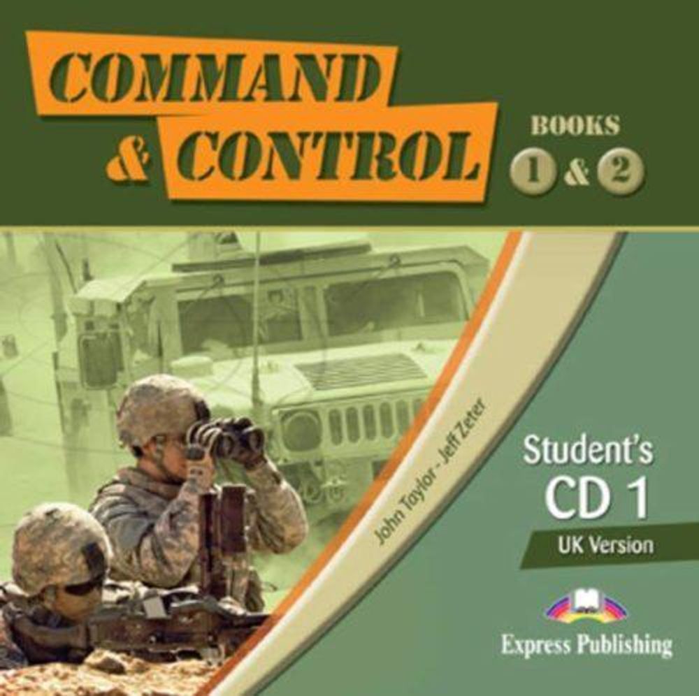Command &amp;amp; Control (Audio CDs) - Диски для работы (Set of 2)