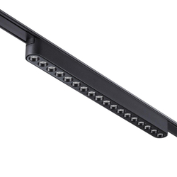 359078 SHINO NT23 179 черный Трековый светильник для низковольтного шинопровода IP20 LED 18W 48V 4000K 1710Лм SMAL