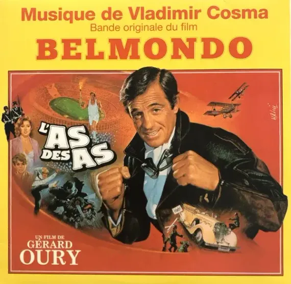 OST - Vladimir Cosma – L'As Des As - LP