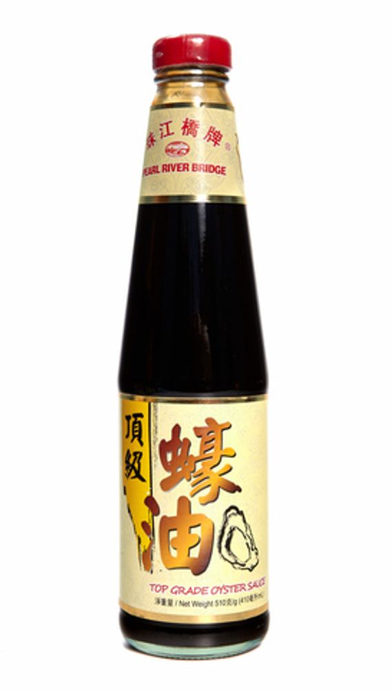 Соус Устричный высшей категории Pearl River Bridge Top Grade Oyster Sauce 510 г