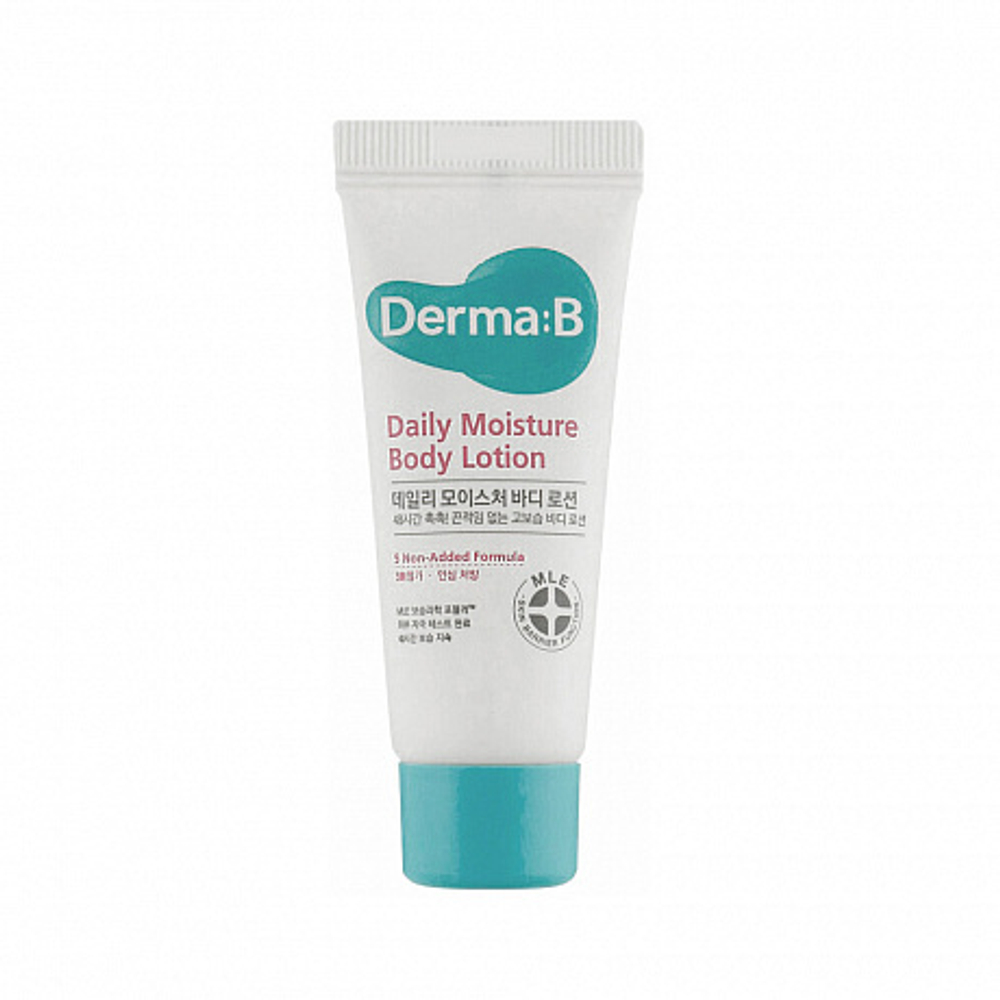Лосьон для тела увлажняющий DERMA:B Daily Moisture Body Lotion 150 мл