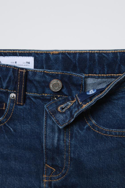 ZARA ЮБКА ИЗ ДЕНИМА, СИНИЙ