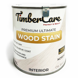 Тонирующие масла TimberCare Wood Stain для внутренних работ.