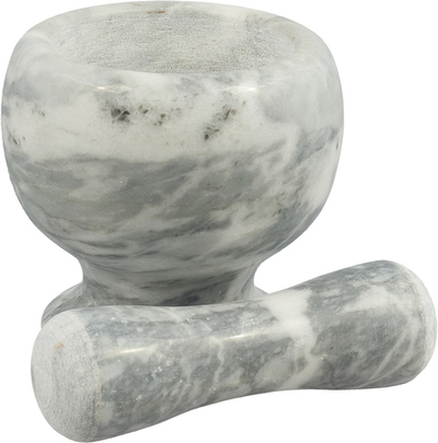 Ступка с пестиком "Mayer & Boch", мрамор, 250 мл. 27543, цвет в ассортименте
