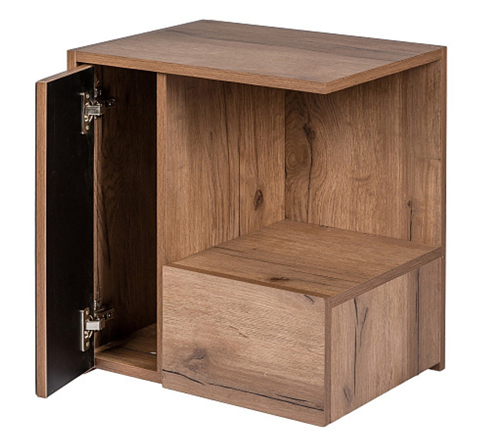 Тумба прикроватная Nature 42, дуб табачный