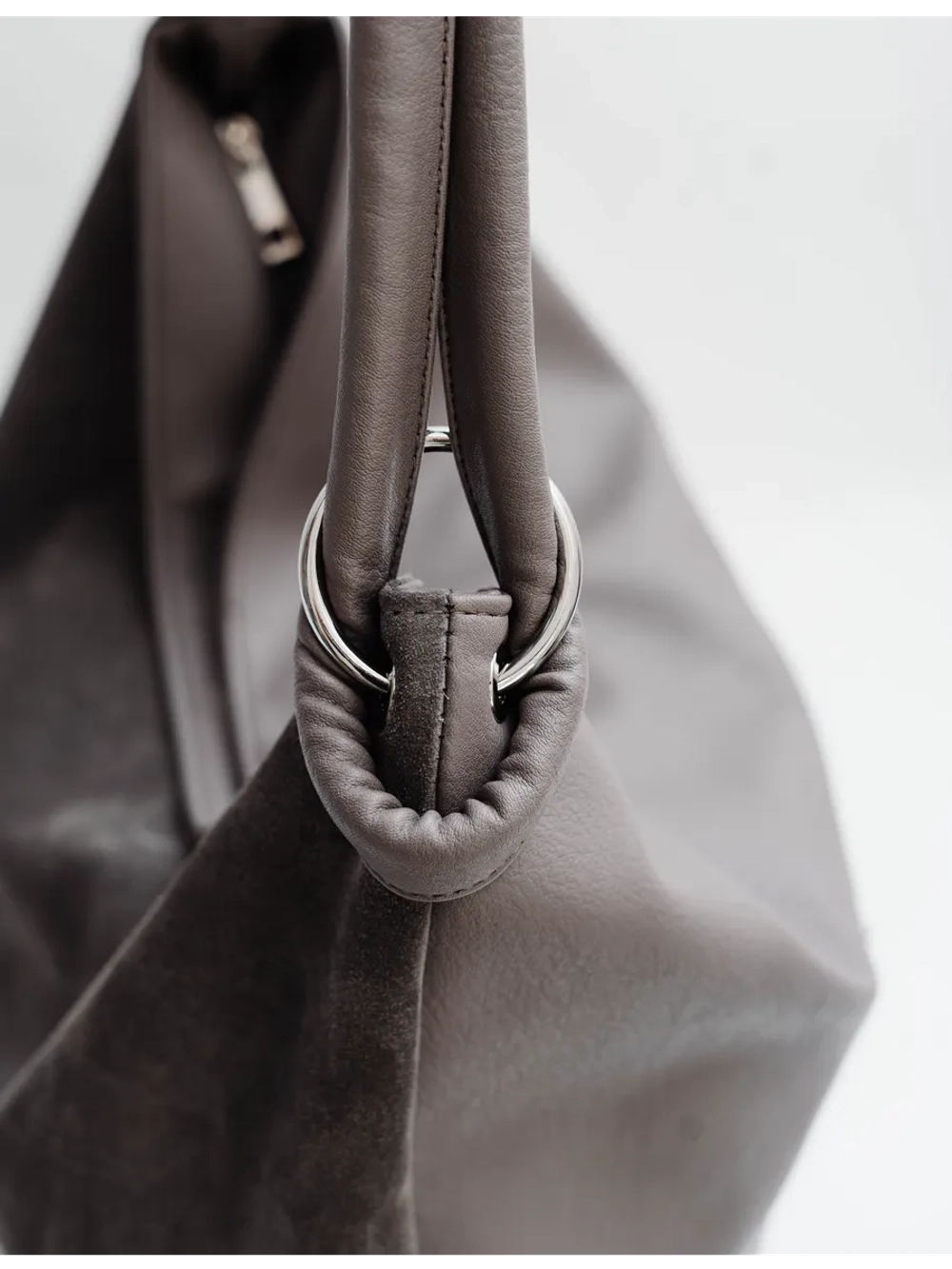 Сумка через плечо большая шоппер мешок