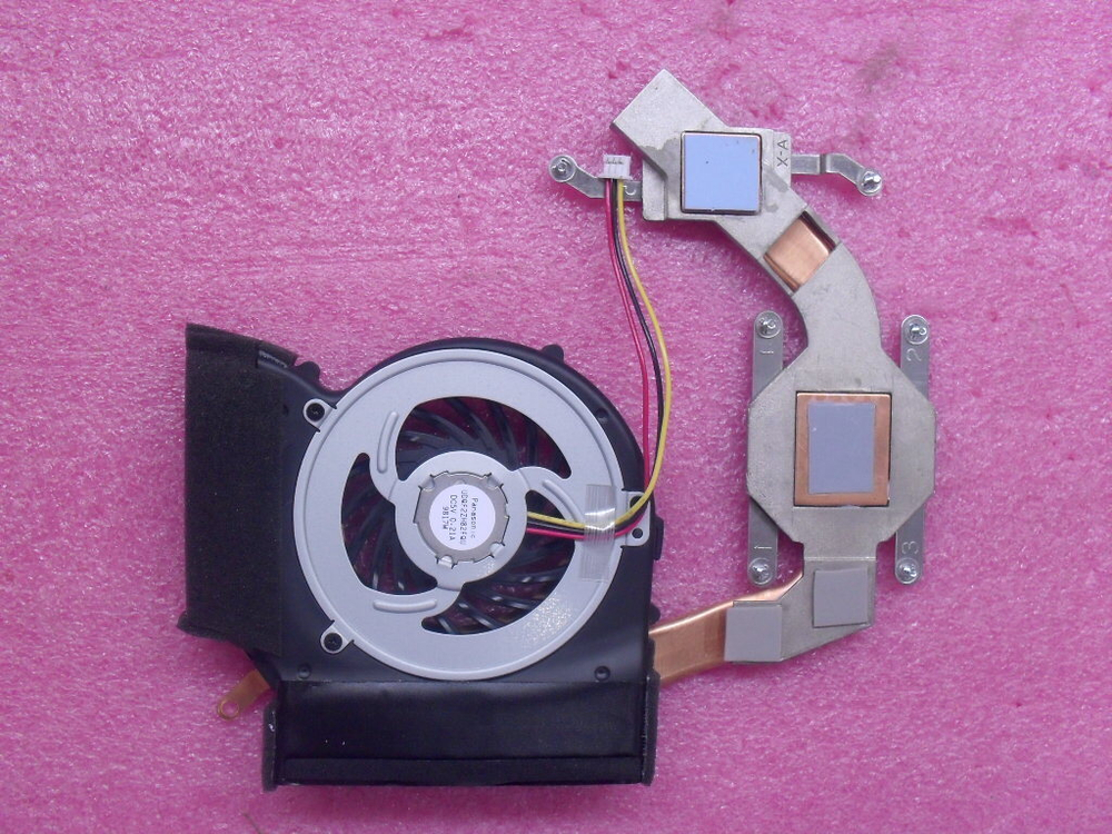 Радиатор без вентилятора для ноутбука Lenovo ThinkPad L410 (60Y4179), оригинал