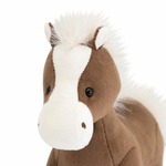 Лошадка Шоколадка 23 см