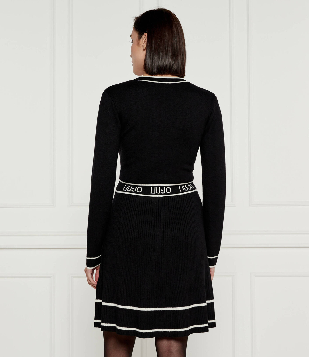 Платье Liu Jo Sport - черный(TF4050 MS59L)
