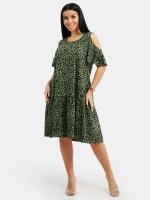 Платье свободное большие размеры