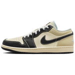 HQ3437-101 Кроссовки Air Jordan 1 Low SE "Coconut Milk Black"