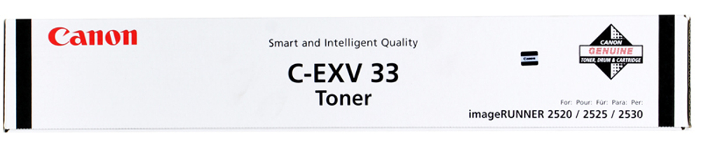 Тонер-картридж  Canon C-EXV33