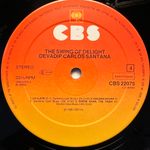 Devadip Carlos Santana ‎– The Swing Of Delight 2LP (Голландия 1980г.)