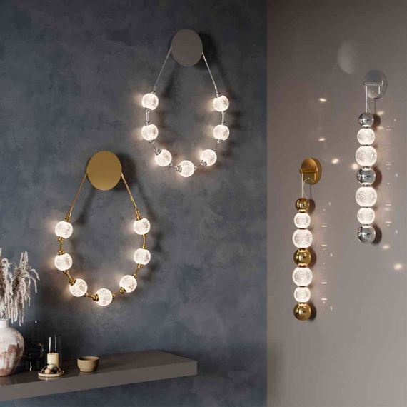 Бра Odeon Light Crystal 5008/25WL