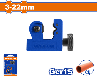 Труборез 3-22 мм (20/80) WADFOW WPC1622