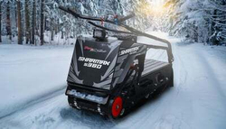 Мотобуксировщик SHARMAX S380 1250 HP8 MAX (NEW)
