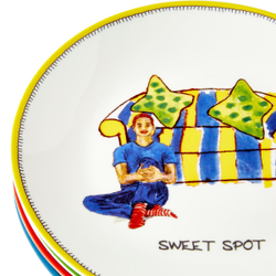 Spode - Набор Kemp Doodles Тарелка 15,5 см Sweet Spot / артикул   KKD78964-XG  / GTIN 00873420