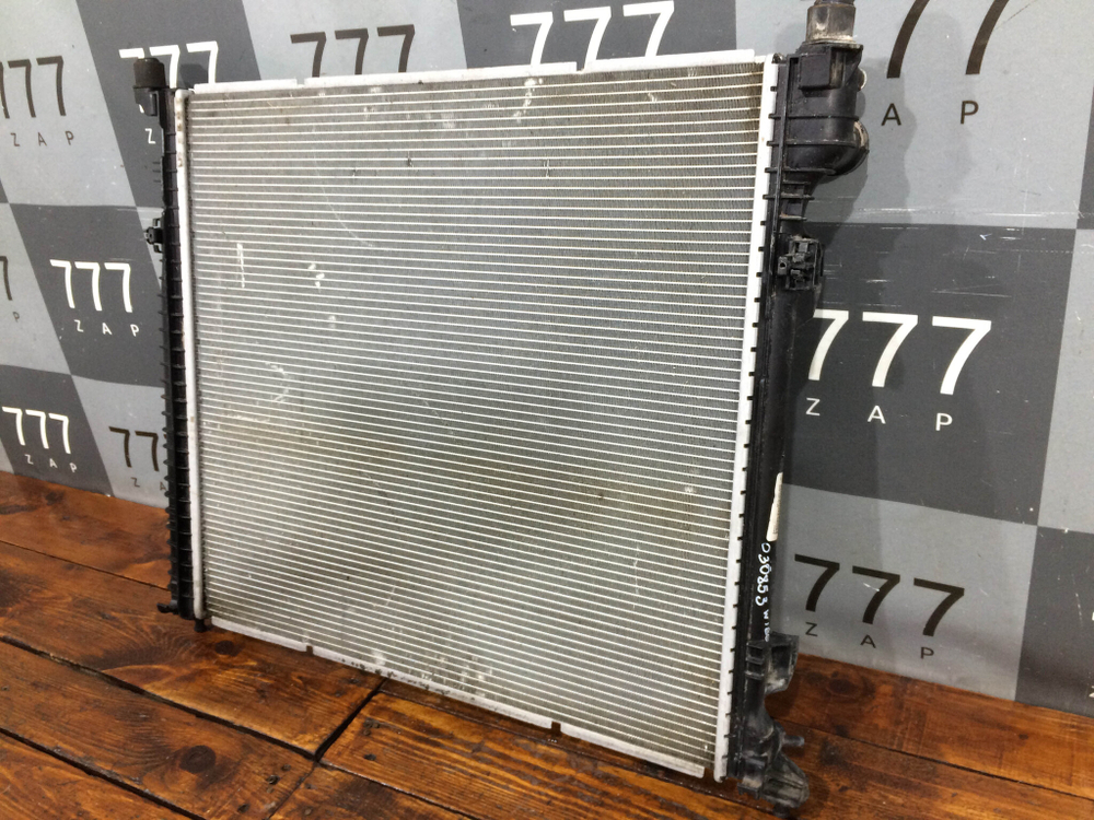 Радиатор двигателя Mercedes GL GLS (X166) 12-19 Б/У Оригинал A0995001303