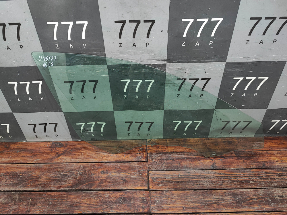 Стекло двери передней правой Audi A6 (C8) 18-нв Б/У Оригинал 4K0845202