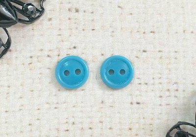 Пуговицы аминопласт, d 1,1 см