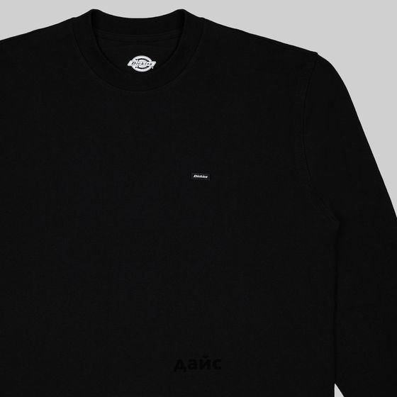 Лонгслив мужской Dickies Clancy Heavyweight артикул:DK0A4Z4JBLK1 - купить в магазине Дайс