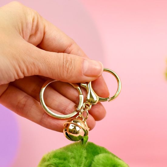 Мягкий брелок Big Frog, Большая лягушка 9х13 см