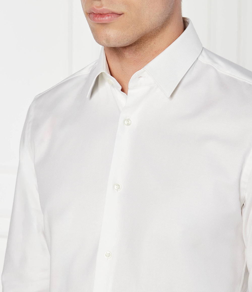 Рубашка H-HANK BOSS BLACK - белый(50520548)