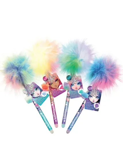 Серия: Eclipsia. Ароматизированная ручка с меховым помпоном и подвеской