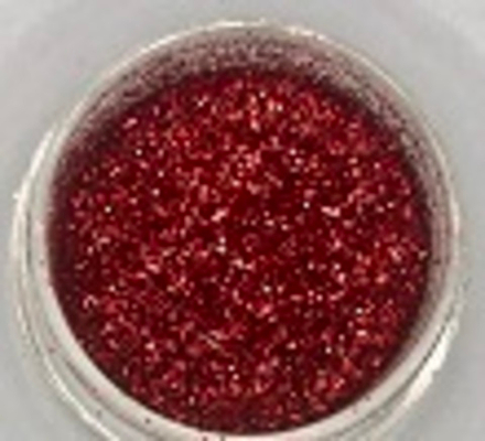 Глиттер красный