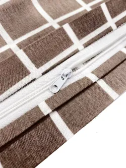 Пододеяльник поплин Сказка "Мария/Мария" евро на молнии 200x215 см