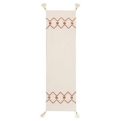 Дорожка на стол с вышивкой geometry из коллекции ethnic, 45х150 см
