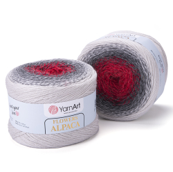 Flowers Alpaca (Фловерс Альпака ЯрнАрт) Остатки привозов больше не будет