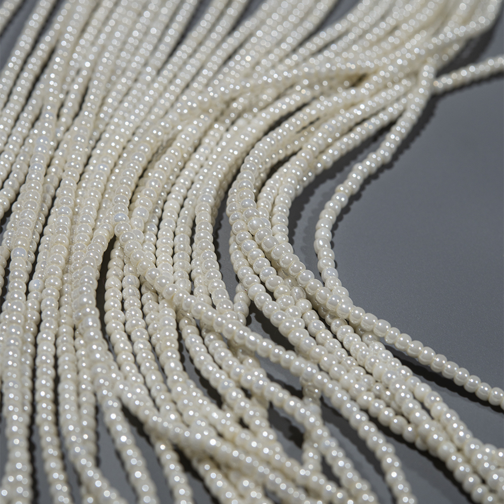 Хрустальный жемчуг (имитация baby жемчуга), 1,8*1мм, айвори, рондель