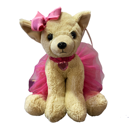 Чихуахуа в розовом Bearington