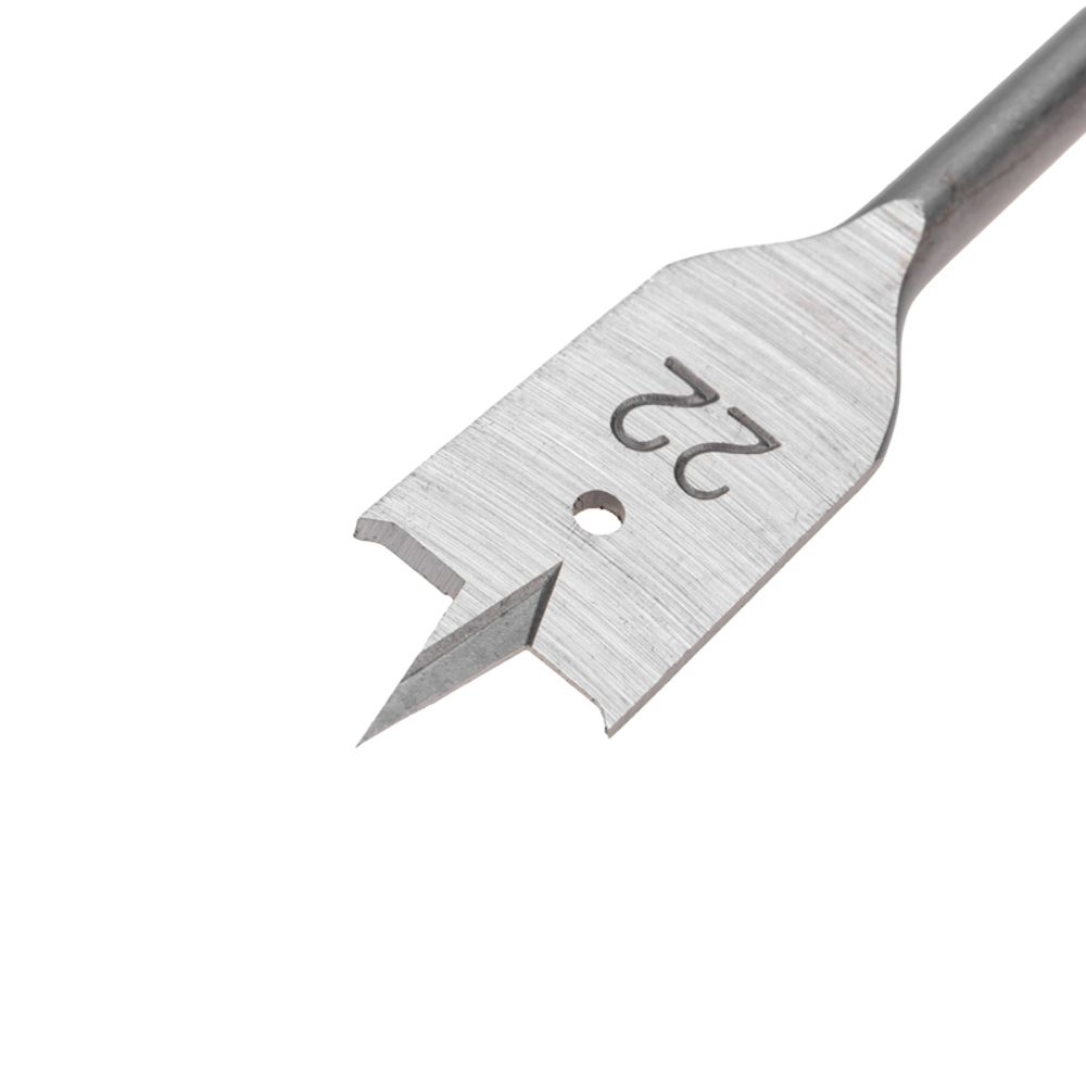 Набор сверл перовых по дереву 9 предметов: 14-16-18-20-22-25-30х152 мм, удлинитель, ключ угловой KRA