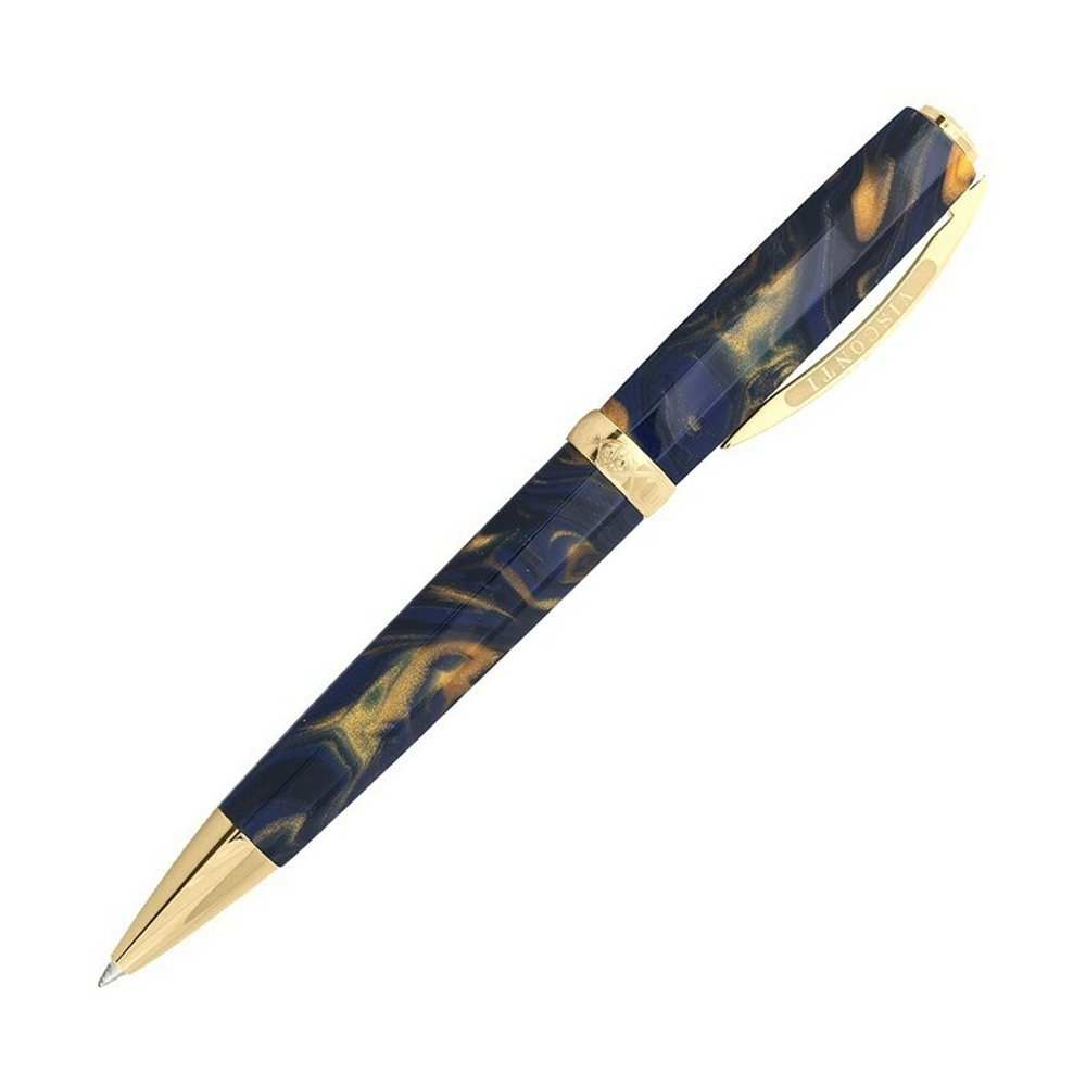 Шариковая ручка Visconti Medici Golden Blue