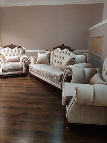 Набор мягкой мебели  ПАТРИСИЯ караваджо глянец