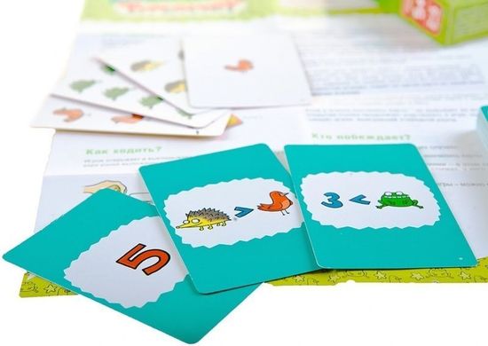 Настольная игра Турбосчет