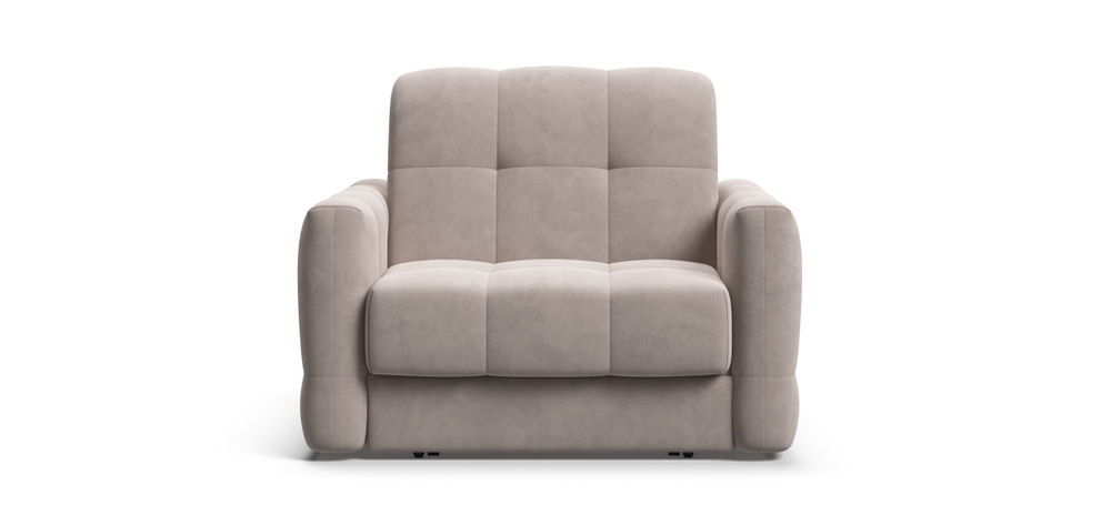 Босс Слип кресло-кровать Велюр Монолит латте